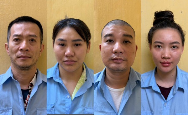 Tuấn 'Gốm', chủ quán karaoke Monaza, cùng nhiều nhân viên bị tạm giữ hình sự Tuấn 'Gốm', chủ quán karaoke Monaza, cùng nhiều nhân viên bị tạm giữ hình sự