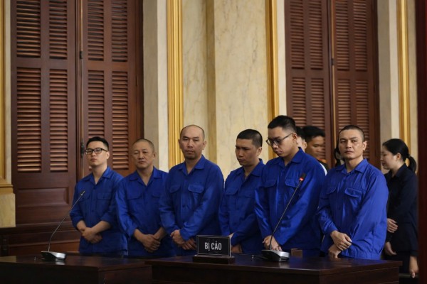 Tuyên 4 án tử hình trong đường dây 80 kg ma túy Tuyên 4 án tử hình trong đường dây 80 kg ma túy