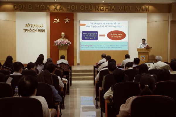 Vì sao TP.HCM mời luật sư tham gia xây dựng, phản biện chính sách?