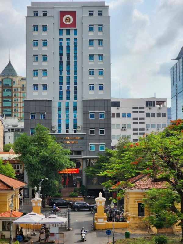 Viện KSND TP.HCM kháng nghị vụ tranh chấp đất hơn 2.200 tỉ đồng ở số 2 Trần Não Viện KSND TP.HCM kháng nghị vụ tranh chấp đất hơn 2.200 tỉ đồng ở số 2 Trần Não