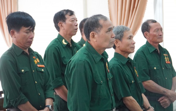 Viện kiểm sát đề nghị tòa bác kháng cáo kêu oan của 6 cựu chiến binh
