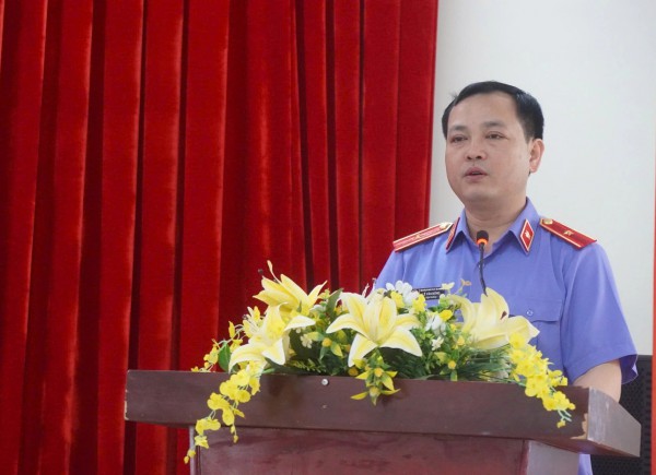 Viện trưởng Viện KSND TP.HCM: Lắng nghe, chia sẻ, bảo vệ quyền lợi hợp pháp người dân