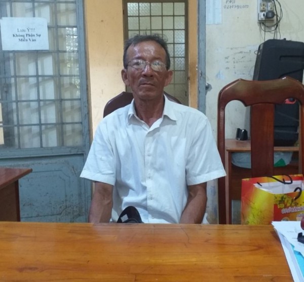 Vĩnh Long: Bắt cựu chủ tịch xã tham ô tài sản trốn truy nã gần 26 năm