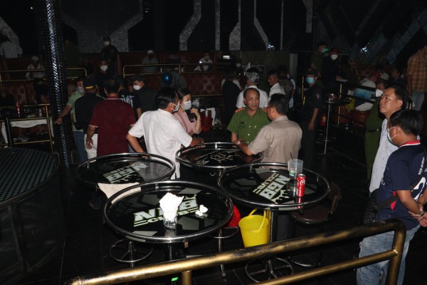 Vĩnh Long: Phát hiện 56 người tại quán Beer Club N68 dương tính ma túy