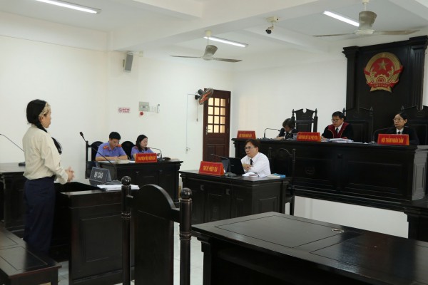 Vợ chồng bà Nguyễn Phương Hằng vắng mặt trong vụ án Đinh Thị Lan