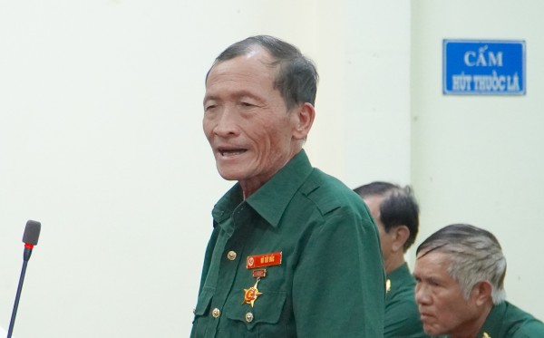 Vụ 6 cựu chiến binh kêu oan: Viện trưởng Viện KSND cấp cao tại TP.HCM nói gì?