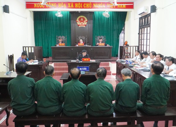 Vụ 6 cựu chiến binh kêu oan sau khi ra tù: Xét xử phúc thẩm lần 3 Vụ 6 cựu chiến binh kêu oan sau khi ra tù: Xét xử phúc thẩm lần 3