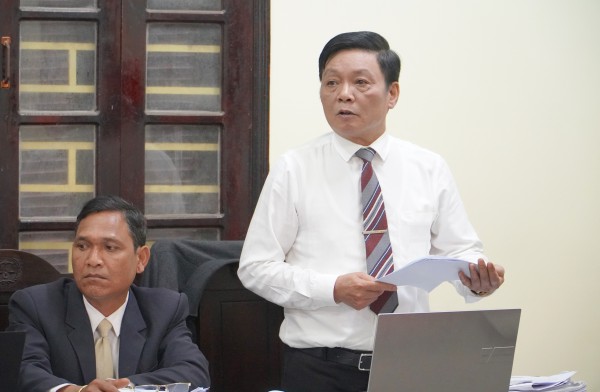 Vụ 6 cựu chiến binh kêu oan sau khi ra tù: Đề nghị đổi kiểm sát viên Vụ 6 cựu chiến binh kêu oan sau khi ra tù: Đề nghị đổi kiểm sát viên