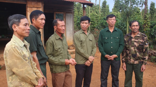 Vụ án 6 cựu chiến binh ‘hủy hoại rừng’ ở Đắk Nông: TAND TP.Gia Nghĩa trả hồ sơ để điều tra lại
