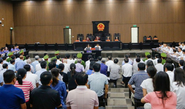 Vụ án Tập đoàn Phúc Sơn đặc biệt nghiêm trọng, 'tha hóa nhiều lãnh đạo địa phương' Vụ án Tập đoàn Phúc Sơn đặc biệt nghiêm trọng, 'tha hóa nhiều lãnh đạo địa phương'