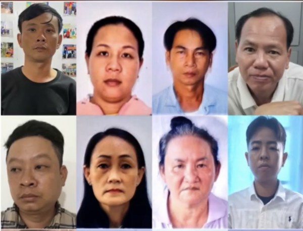 Vụ giật dây chuyền ở Tân Huê Viên: Truy tìm thêm 14 nghi phạm