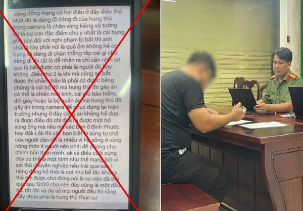 Vụ giết 3 người ở Đồng Nai: Xử lý người xuyên tạc kết quả điều tra