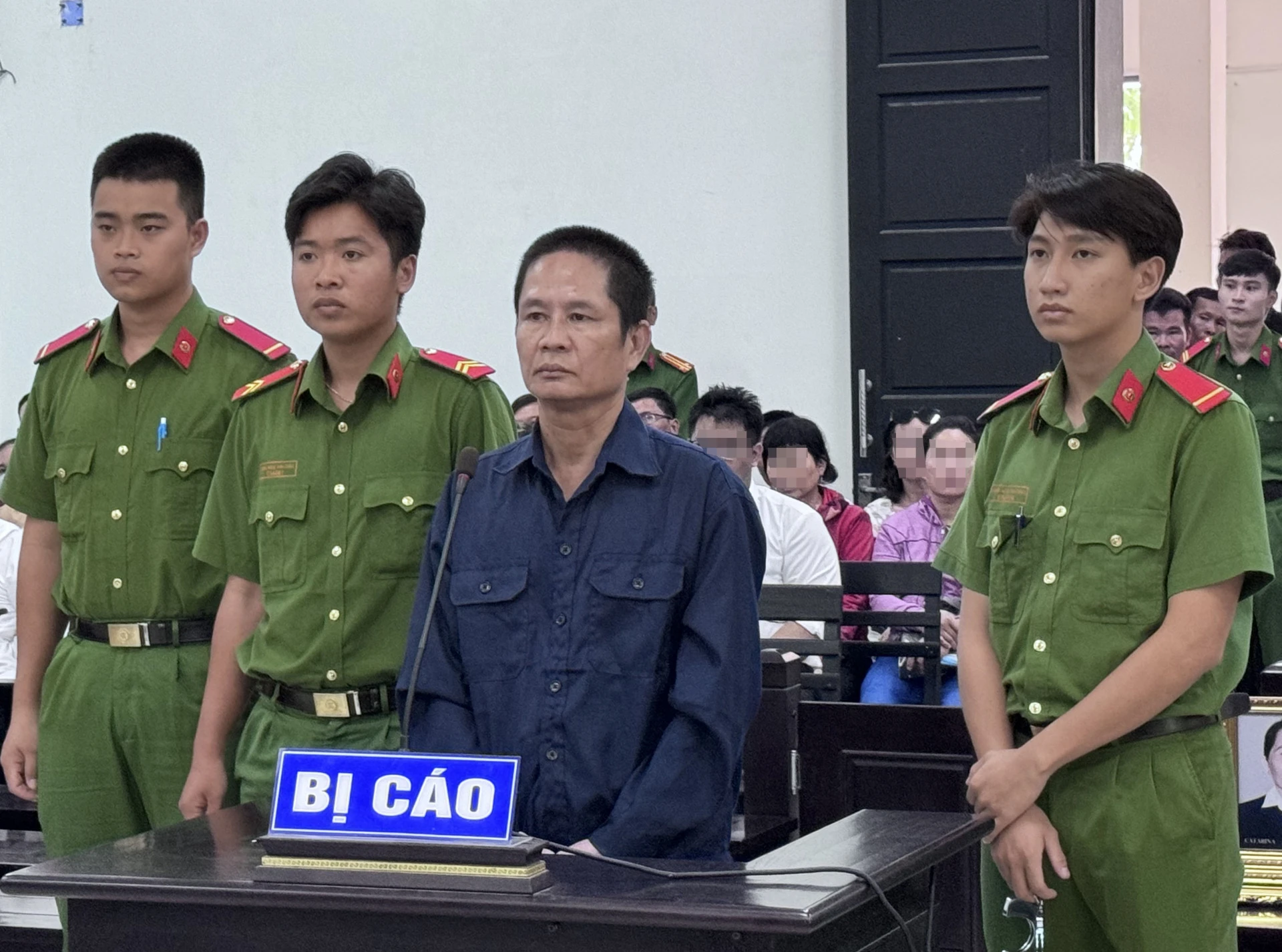 Vụ giết vợ và 3 con gái bằng khí CO ở Khánh Hòa: Tuyên án tử hình