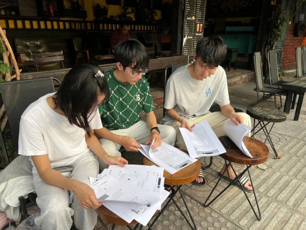 Vụ khởi nghiệp cho thuê máy ảnh, nhóm sinh viên bị lừa: Lấy lời khai nghi phạm Vụ khởi nghiệp cho thuê máy ảnh, nhóm sinh viên bị lừa: Lấy lời khai nghi phạm