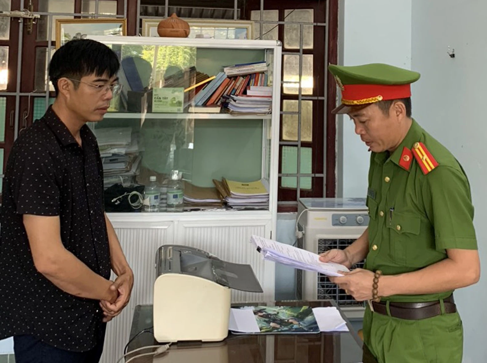 Vụ lập khống hồ sơ ở Quảng Nam: Khởi tố thêm 1 phó giám đốc doanh nghiệp