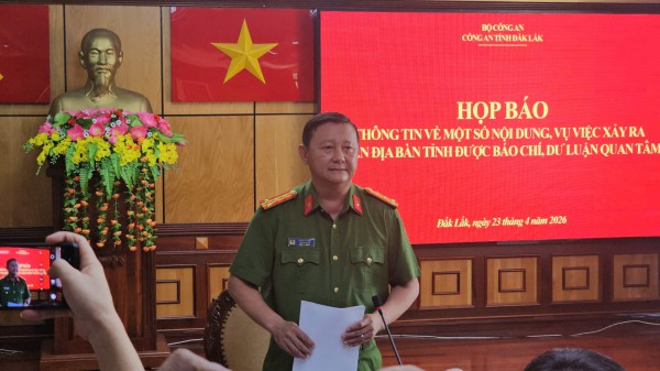 Vụ nam sinh lớp 12 tử vong ở Đắk Lắk: Khởi tố cựu cán bộ CSGT