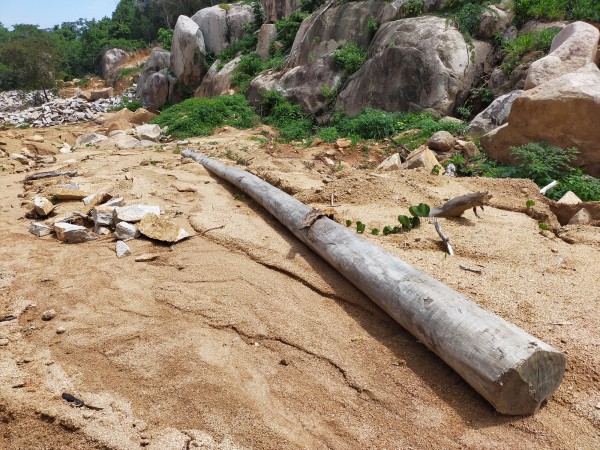 Vụ núi Thị Vải bị băm nát: Phạt 3 người phá rừng hơn 560 triệu đồng