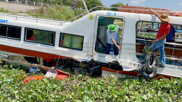 Vụ tai nạn chết người trên sông Tiền: Tạm giam người điều khiển tàu du lịch