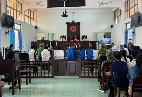 Vụ tra tấn em dâu để trừ tà: Tòa tuyên án 5 bị cáo