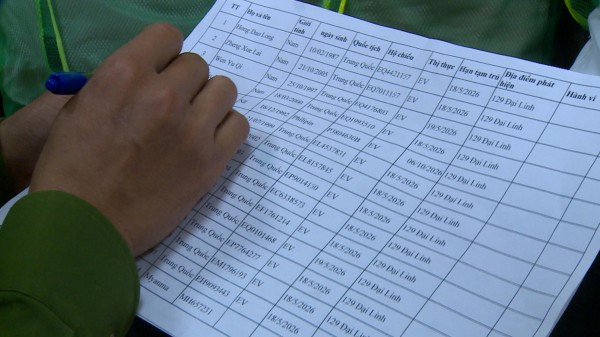 Xuất hiện tình trạng người nước ngoài thuê chung cư tại Việt Nam để hoạt động lừa đảo