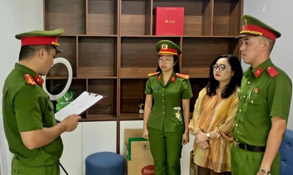 Đà Nẵng: Khởi tố nữ tổng giám đốc bất động sản lừa đảo gần 18 tỉ đồng