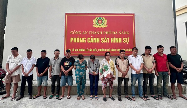 Đà Nẵng: Phá đường dây cá độ bóng đá, số đề gần 20 tỉ đồng qua Zalo