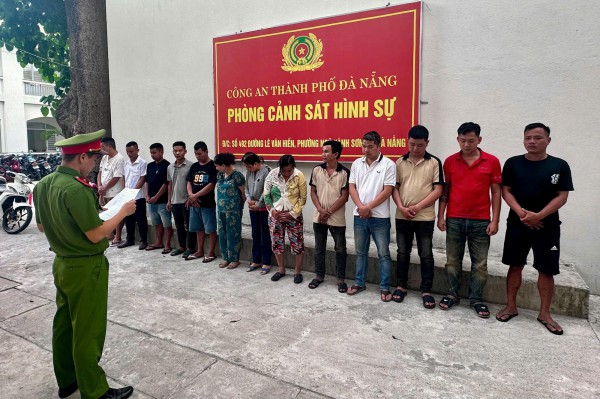 Đà Nẵng: Phá đường dây cá độ bóng đá, số đề gần 20 tỉ đồng qua Zalo