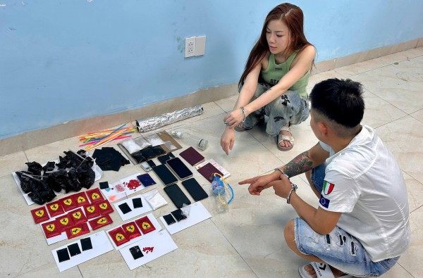 Đà Nẵng: Phá đường dây ma túy bán cho khách nước ngoài của 'bà trùm' 10X