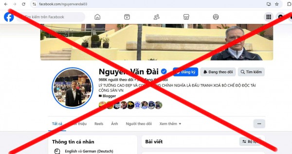 Đà Nẵng xác minh, xử lý hơn 100 trường hợp tương tác với trang mạng phản động Đà Nẵng xác minh, xử lý hơn 100 trường hợp tương tác với trang mạng phản động
