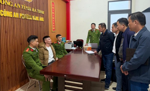 Đã bắt được phạm nhân Lý Văn Vũ trốn khỏi Trại giam Yên Hạ Đã bắt được phạm nhân Lý Văn Vũ trốn khỏi Trại giam Yên Hạ