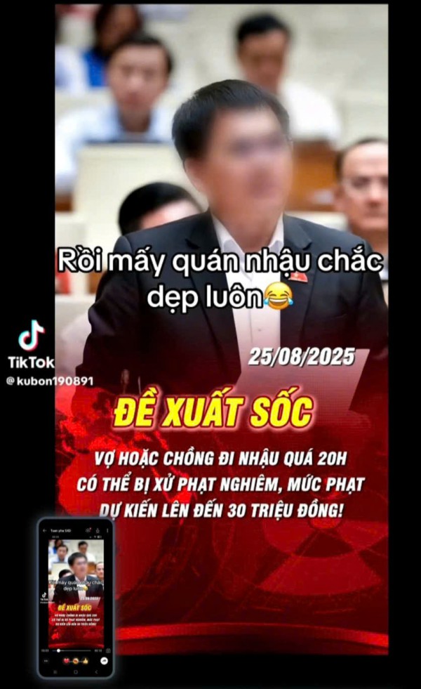 Đại biểu Quốc hội Lâm Đồng bị gán ghép hình ảnh với nội dung sai sự thật Đại biểu Quốc hội Lâm Đồng bị gán ghép hình ảnh với nội dung sai sự thật