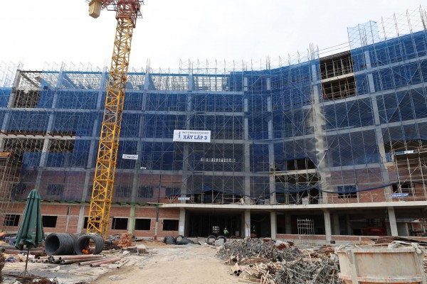 Điều tra gói thầu 822 tỉ đồng tại Bệnh viện 1.200 giường ở Cà Mau