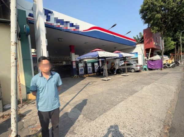 Điều tra vụ cướp vé số của người khuyết tật ở TP.HCM Điều tra vụ cướp vé số của người khuyết tật ở TP.HCM