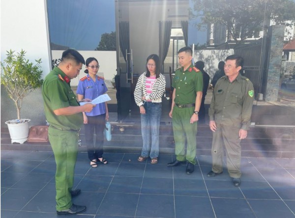 Đồng Nai: Khởi tố nữ bị can tham ô tài sản Đồng Nai: Khởi tố nữ bị can tham ô tài sản