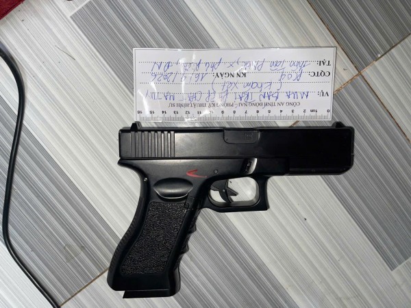 Đồng Nai: Triệt phá đường dây ma túy, thu giữ 4 khẩu súng