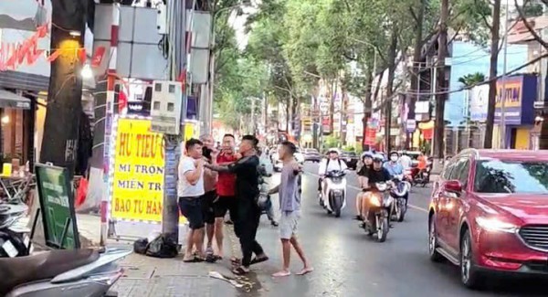 Đồng Nai: Xử lý 4 đối tượng đánh nhau giữa đường sau va chạm giao thông