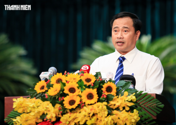 Ông Lê Thanh Phong giữ chức Chánh án TAND TP.HCM sau sáp nhập Ông Lê Thanh Phong giữ chức Chánh án TAND TP.HCM sau sáp nhập