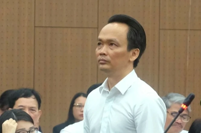 Ông Trịnh Văn Quyết bị đề nghị mức án 24 - 26 năm tù