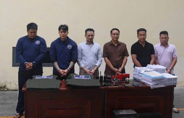 'Ông trùm' băng nhóm đòi nợ thuê có kênh TikTok triệu view 'Được Đất Bắc 620'