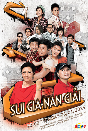 Sui Gia Nan Giải - SCTV9