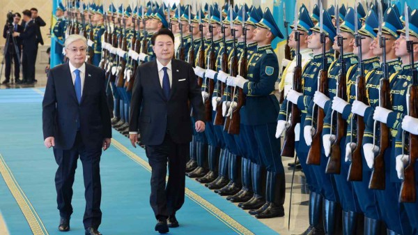 Hàn Quốc tăng cường quan hệ với các nước Trung Á