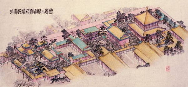 Lần đầu tiên mở cửa 'khu vườn bí mật' trong Tử Cấm Thành sau 100 năm