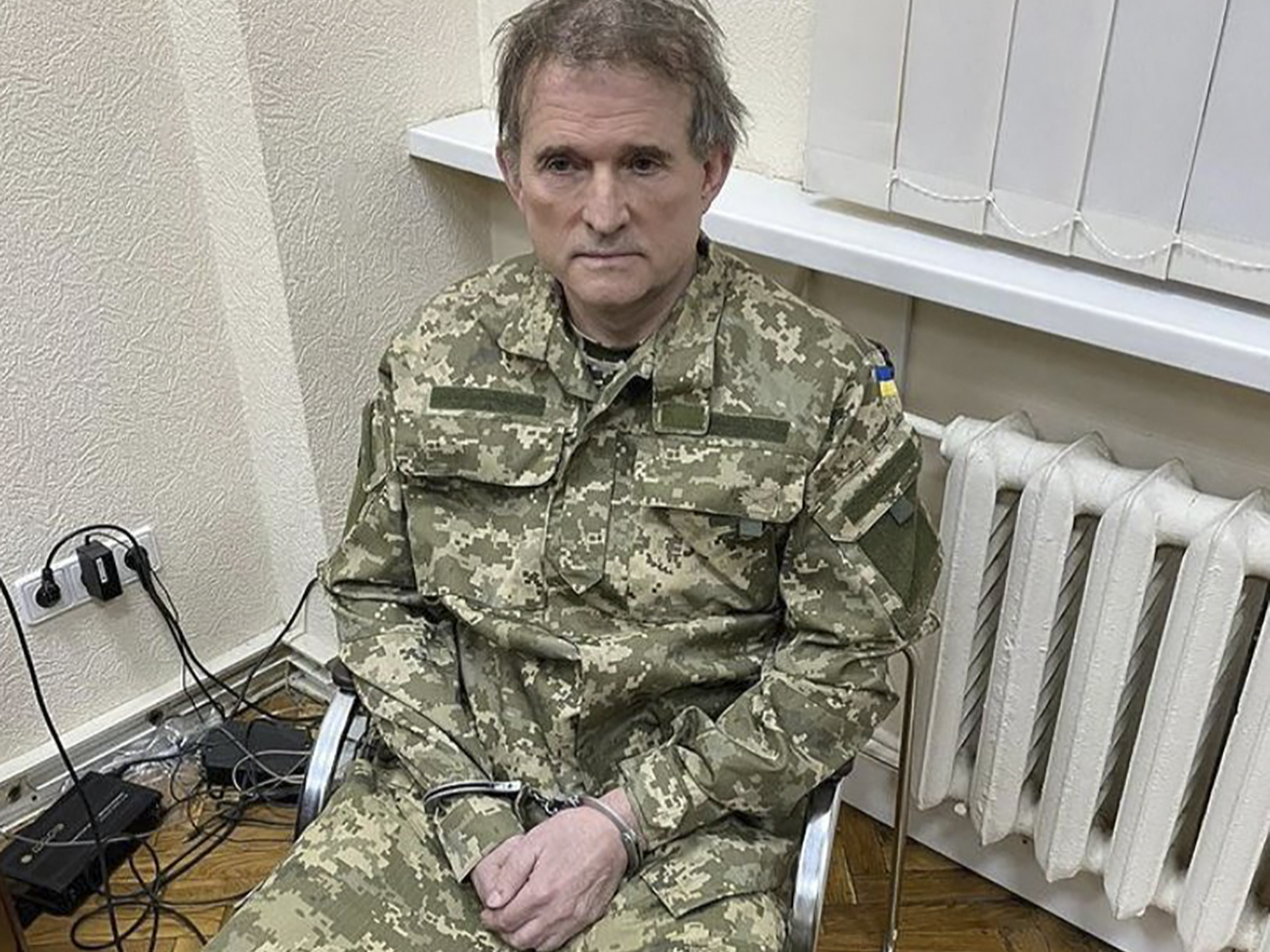 Lãnh đạo đối lập vừa bị bắt là ai mà Ukraine đề nghị Nga đổi tù binh?