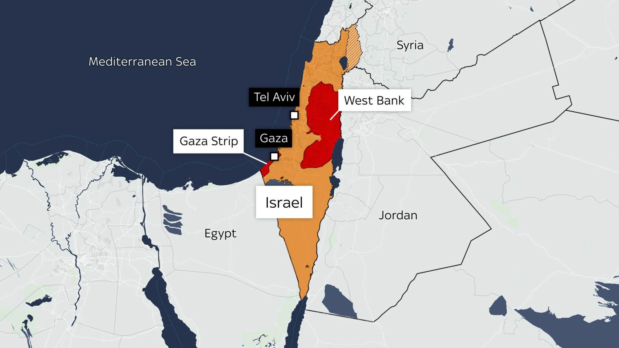Những điều cần biết về xung đột Hamas-Israel