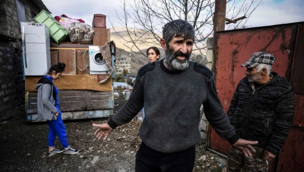 120.000 người Armenia có thể rời khỏi Nagorno-Karabakh