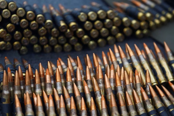 20.000 viên đạn của quân đội Đức bị lấy cắp 20.000 viên đạn của quân đội Đức bị lấy cắp