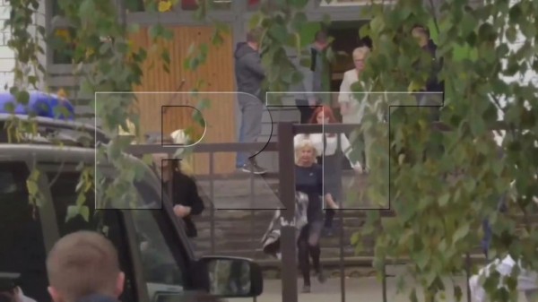 9 người thiệt mạng trong vụ xả súng tại trường học ở Nga