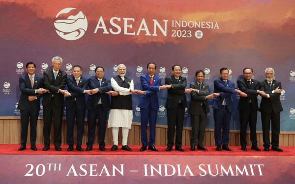 ASEAN đóng vai trò trung tâm trong chính sách “Hành động phía Đông” của Ấn Độ