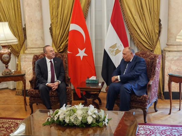 Ai Cập và Thổ Nhĩ Kỳ hướng tới khôi phục hoàn toàn quan hệ song phương