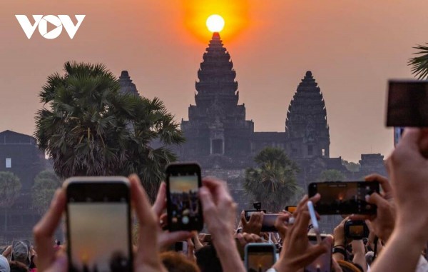 Angkor Wat, nơi ngắm bình minh đẹp số 1 thế giới